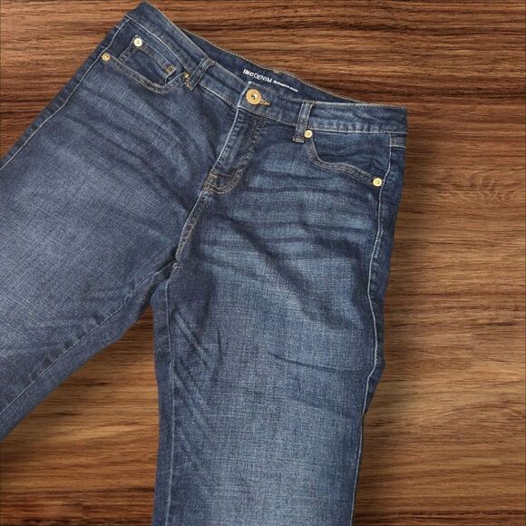 INC Denim Elizabeth Bootcut Jeans - Picture 2 of 6